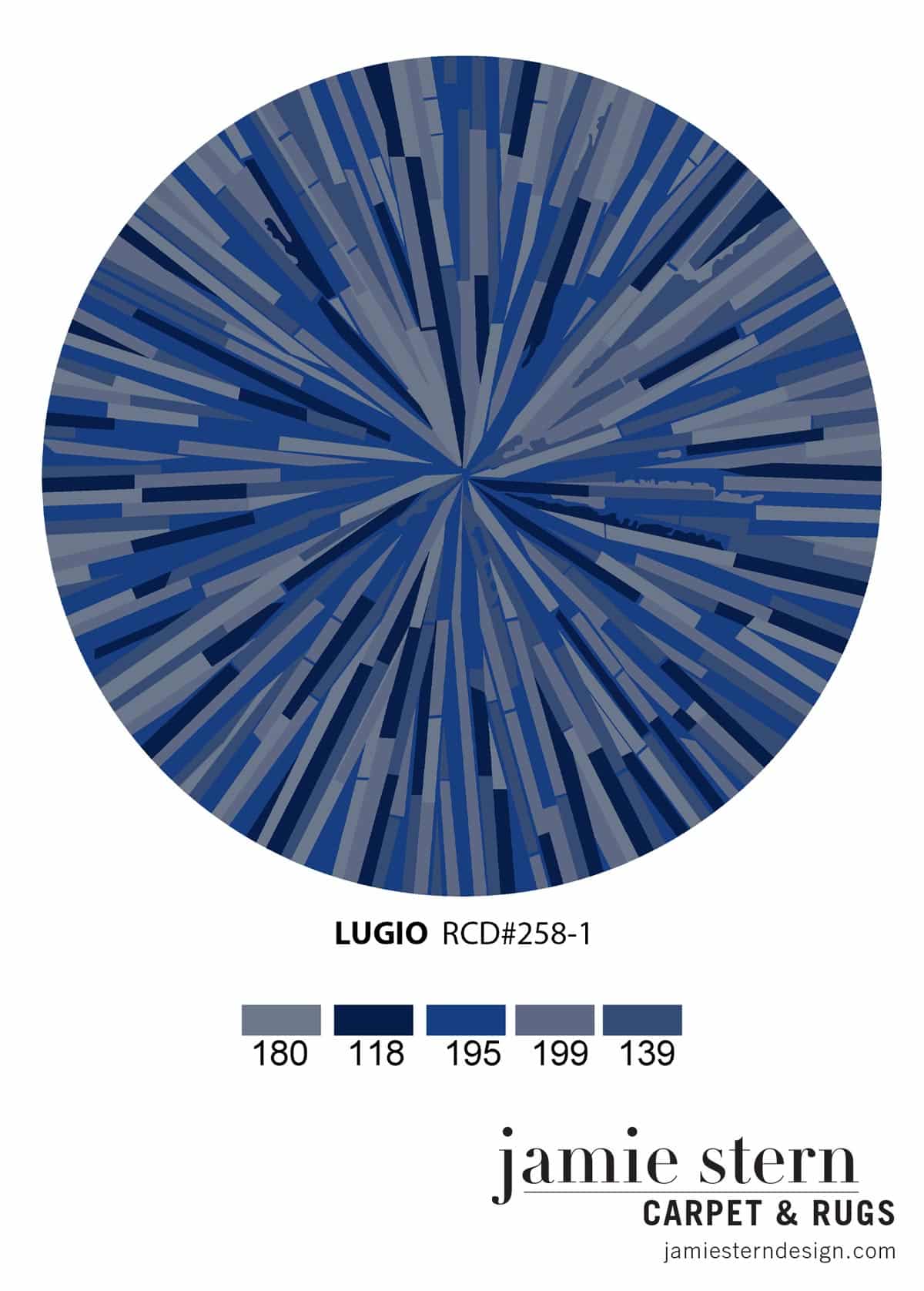 Lugio rug rendering